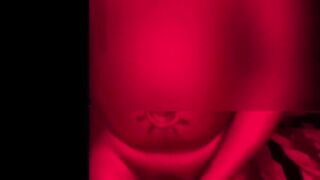Sexyblaq504's Satan Time: Hairy black dude strokes fat ass and cums hard