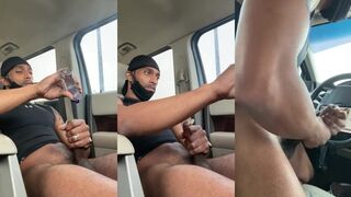 Sexyrockstar617 uses Jizz to get 2nd Nuts after gym class