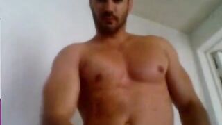 Mexican Hunk David Zepeda Masturbates and Cums on Camera