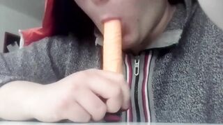 newcomerboy goes wild with his favorite toys in a hot cumshot frenzy