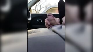 Naughty older stranger gives a fat handjob and takes a hot load in hot reality video