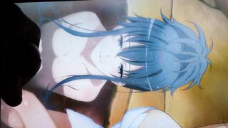 Watch this hot anime gangbang with a horny solo male getting off in HD
