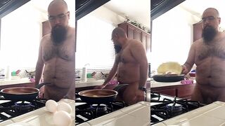 Cyberdemon's muscular body and hairy balls are perfect for cooking breakfast for you!