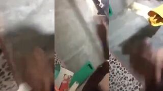 Sarap Ni, a Malibog na bagets amateur, gives a hot solo handjob and gets a cumshot