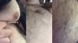 Atrophybody goes wild on Twitter - POV Bear Fetish with Ball Belly Fetish