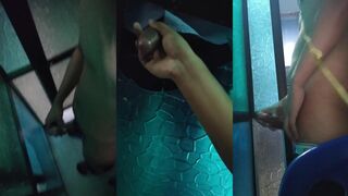 Franciscojavierco gives a sloppy handjob to Chupando Verga on the internet
