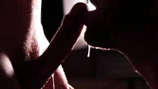 Horny Johny66's Big Dick & Hot BJ in HD - Solo Male Gets a Cumshot and a Satisfaction