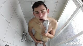Day 1: Homo Casting with a cumshot-loving Euro camgirl