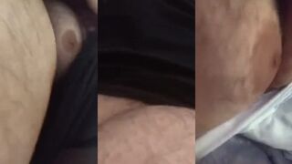 Atrophybody's compilation of bear-hairy cumshots on Twitter - POV fetish