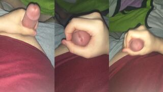 Watch Texan Tay pleasure himself in a wild late night solo session with a big dick