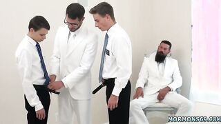 Dude hard-core usa flick faggot first-ever time Elders Garrett and  Xanders ambled thru the temple