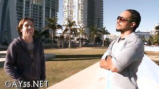 This pretty torn man