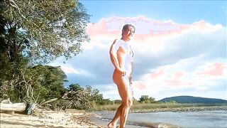 Amateur hunk with daddy issues gets down and dirty in reality video