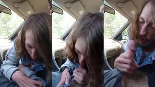 RealBryanSheldrick gives his hairy cocksucker a public blowjob & swallows his load