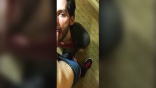 Watch as Tall Guys dominate and humiliate their hairy, twink-ified foot-loving friends with big cocks and cumshots!