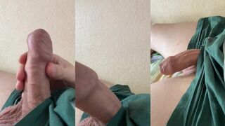 NiccolasVonnegut strokes his cock thinking about you studs and begs for your cumshot on his big dick