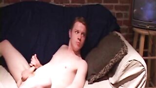 Dawson Denton rubs one out and cums hard