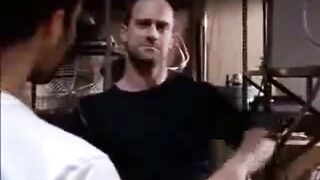 Chris Meloni gets a mouthful of OZ-style big dick in HD