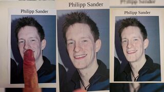 Cumtribute to Philipp Sander (my str8 best friend)