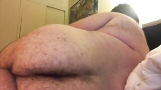 Watch me tease my hairy and hairy-assed dude with toys & cumshot