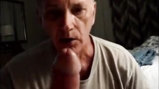 Check out the Hairy Grandpa Blowjob Series - A daddy's amateur handjob fantasy for hairy guys!