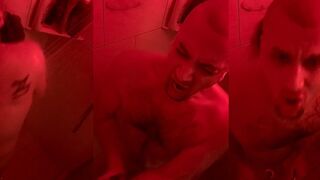 Watch TNCouple38583 please a throbbing hard-on with his hot and heavy tattooed buddy