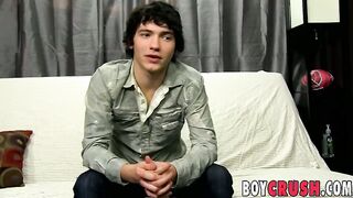 Spectacular Josh Bensan Fiddles Backside and Tugging off