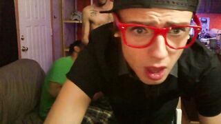 two Youngsters Soiree and get Str8 Latino