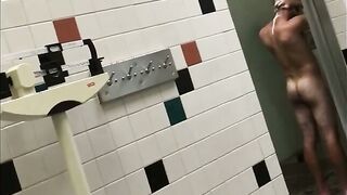 Douche Snooping in the Multicultural Locker Bedroom