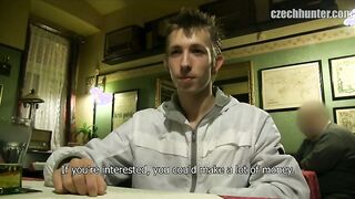 Czech Hunter 396 goes wild with rough ass fucking & public sex in HD