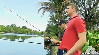 Christian Matthews and Derek Hummer having a Ultra-Kinky Ass Fucking Lovemaking