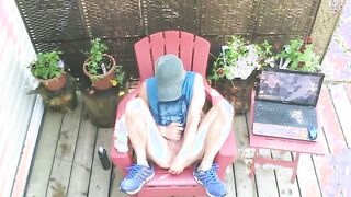 Outdoor Faux-Cock Sesh #1