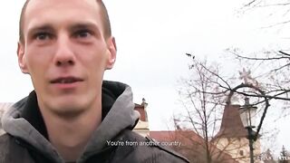 Czech Hunter 402: Fit, Hardcore Ass Fucking in the Outdoors