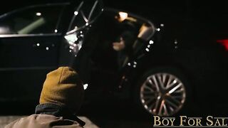 BOYFORSALE- Youthful Teenager Man is Fucked and Wanked by Muscle Dad Cub