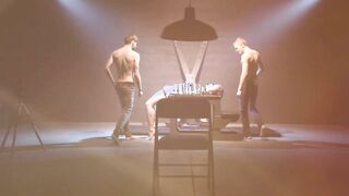 NextDoorRaw Tall Southern Grizzly Barebacks Masseuse after Booty is Eaten!