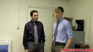 Harrison Nellis and Joey Perelli Love Steamy Rectal Penetrating