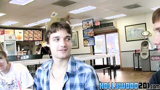 Krys Perez and Brice Carson Touring the Sunny California