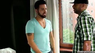 Preston Steel and Chuck Rogers getting Horny on the Couch