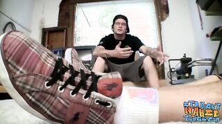 Skater Studs Lex Lane and Daniel Delong Jerk off Time