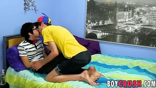 Thin Youngster Fuck-Stick Deep-Throated and Butt Plowed Stiff by Strung Up BEAU
