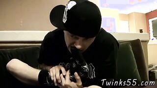 Amateur guy toys his socks while getting anal with his feet in them