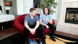 Paul Canon's next door audition with hot hunks and twinks on webcam