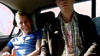 Hetero dudes caught on covert camera fag Skimpy gay-for-pay man!