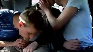 Amateur dude caught on hidden cam fucks skimpily with tattooed dude