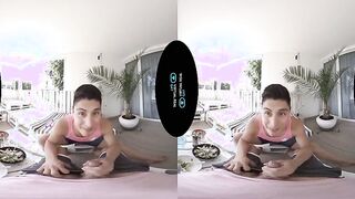 Experience the ultimate virtual reality fantasy with a hot muscle hunk