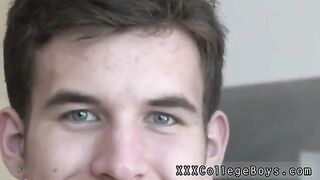 Over and stud tube homo pornography youthfull lad hand job until jism first-ever time I found Blake and CJ