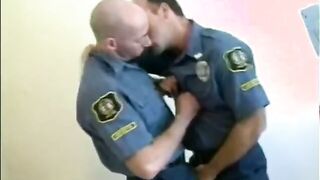 Furry Cops and Weenie Get Naughty in Homo Bear Sex Tape