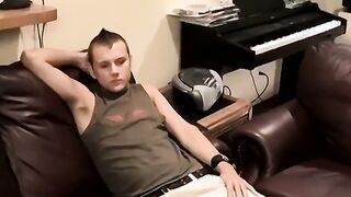 DK frees various tools for a hot bareback session with a hot amateur