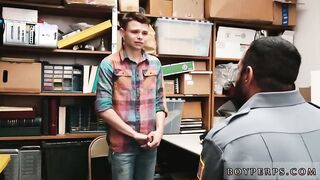 flicks of cops milking faggot nineteen year aged Caucasian masculine, five'three, entered a